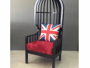 Union Jack трон